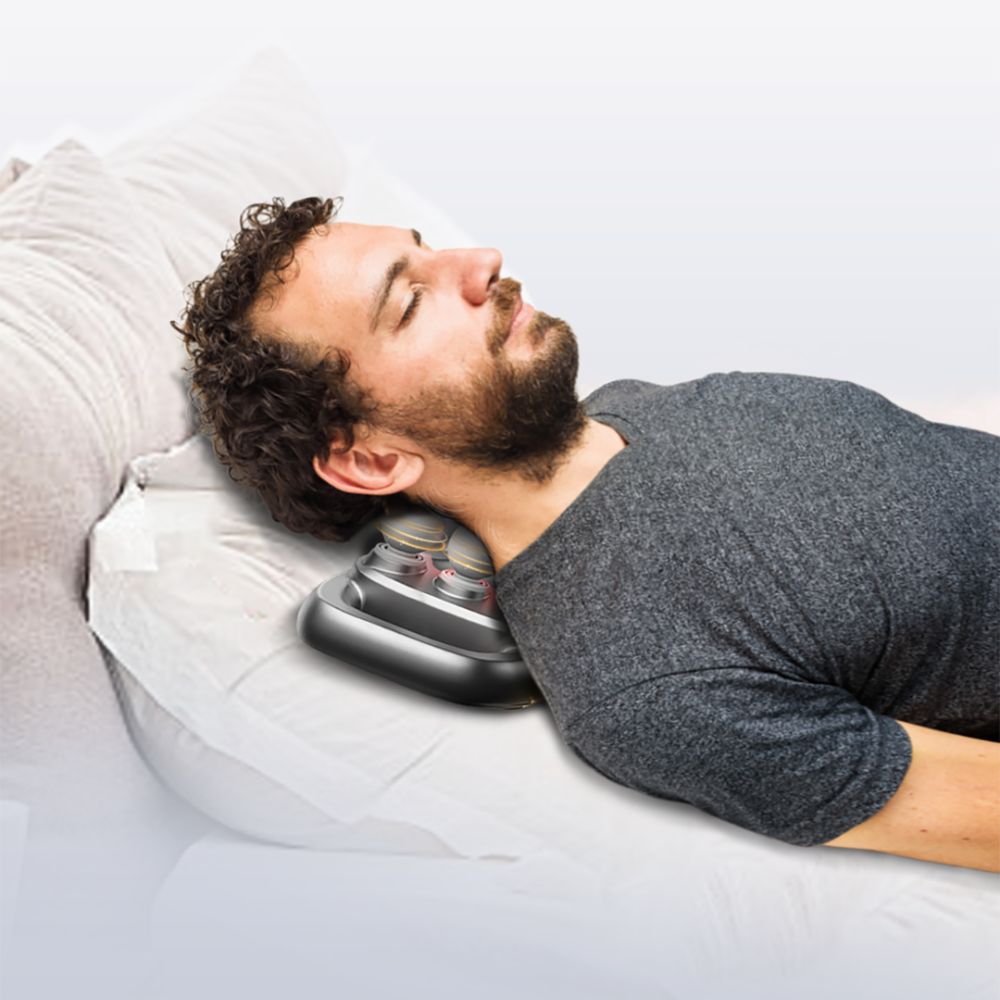 16-Drive 8-Head Massage Gun Set