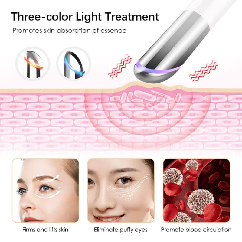 EMS Photon Therapy Eye Massager