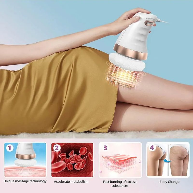Body Sculpting Massager Fat Burner For Cellulite