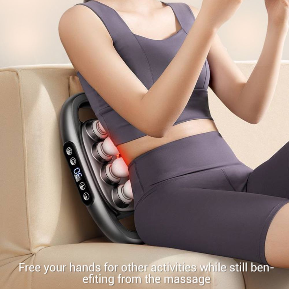 16-Drive 8-Head Massage Gun Set
