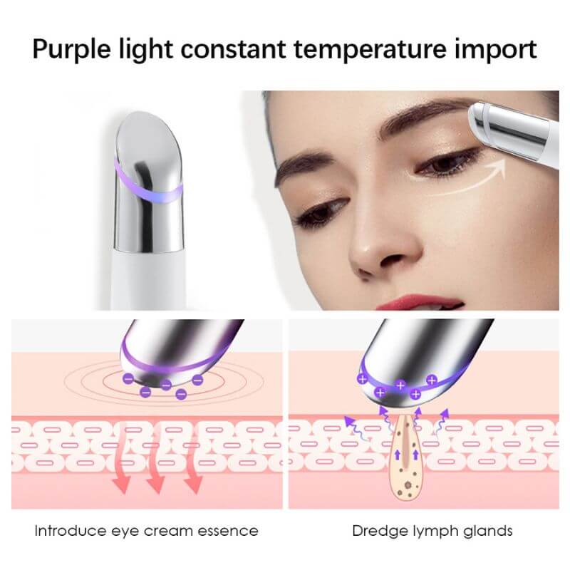 EMS Photon Therapy Eye Massager