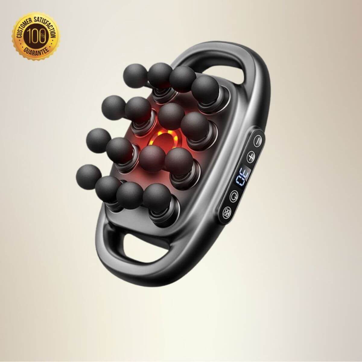 16-Drive 8-Head Massage Gun Set