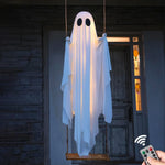 Hanging Swing Ghost Halloween Decoration