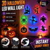 LED Halloween Wall Sticker