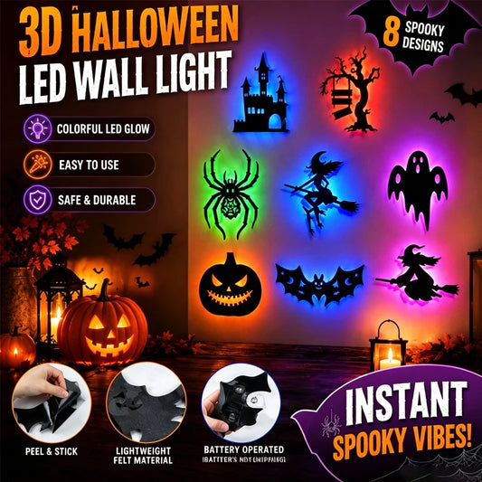 LED Halloween Wall Sticker