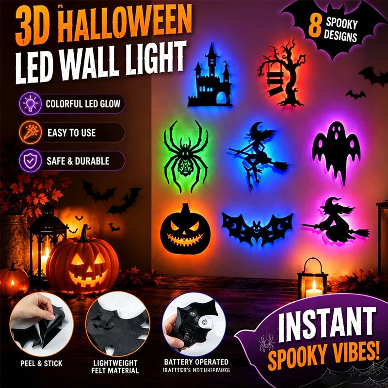LED Halloween Wall Sticker