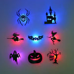 LED Halloween Wall Sticker