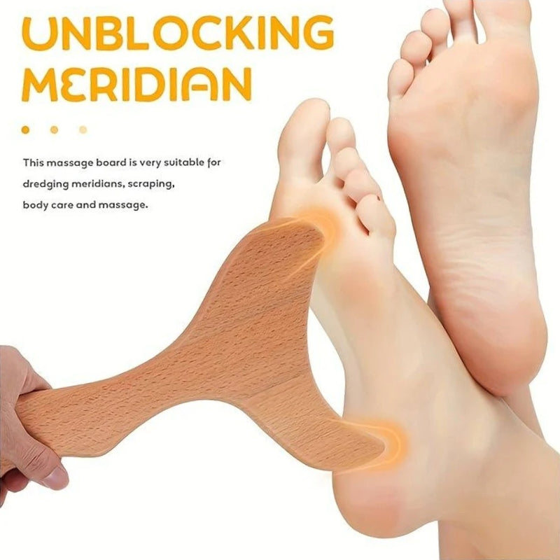 Wooden Lymphatic Drainage & Gua Sha Kit