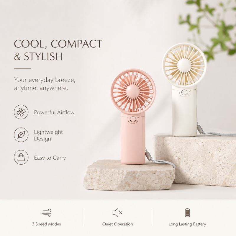 Mini Fan Portable