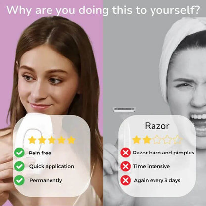 IPL Hair Remover Tool