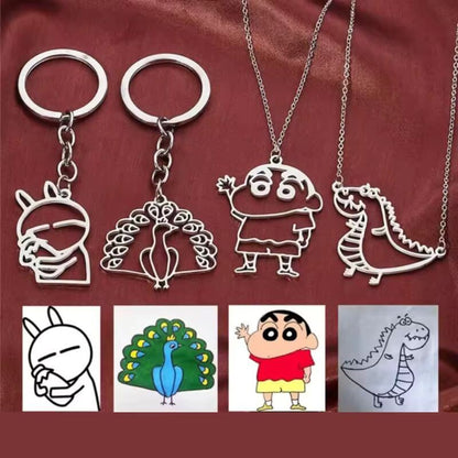 Custom Drawing Keychain – Turn Artwork Into a Keyring
