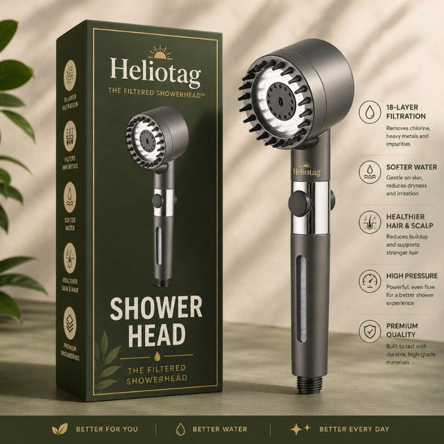THE FILTERED SHOWERHEAD