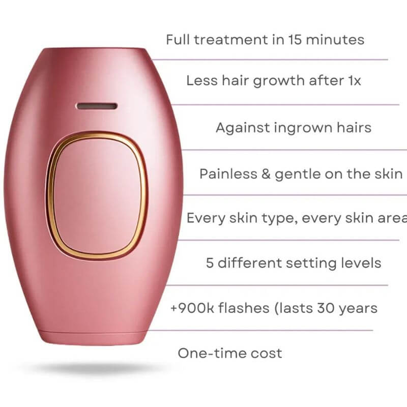 IPL Hair Remover Tool