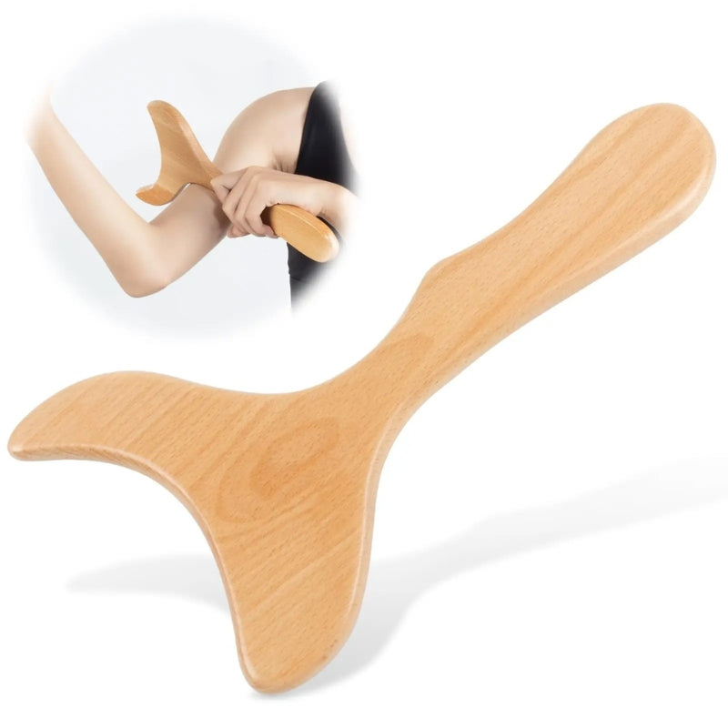 Wooden Lymphatic Drainage & Gua Sha Kit
