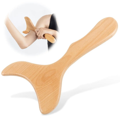 Wooden Lymphatic Drainage & Gua Sha Kit